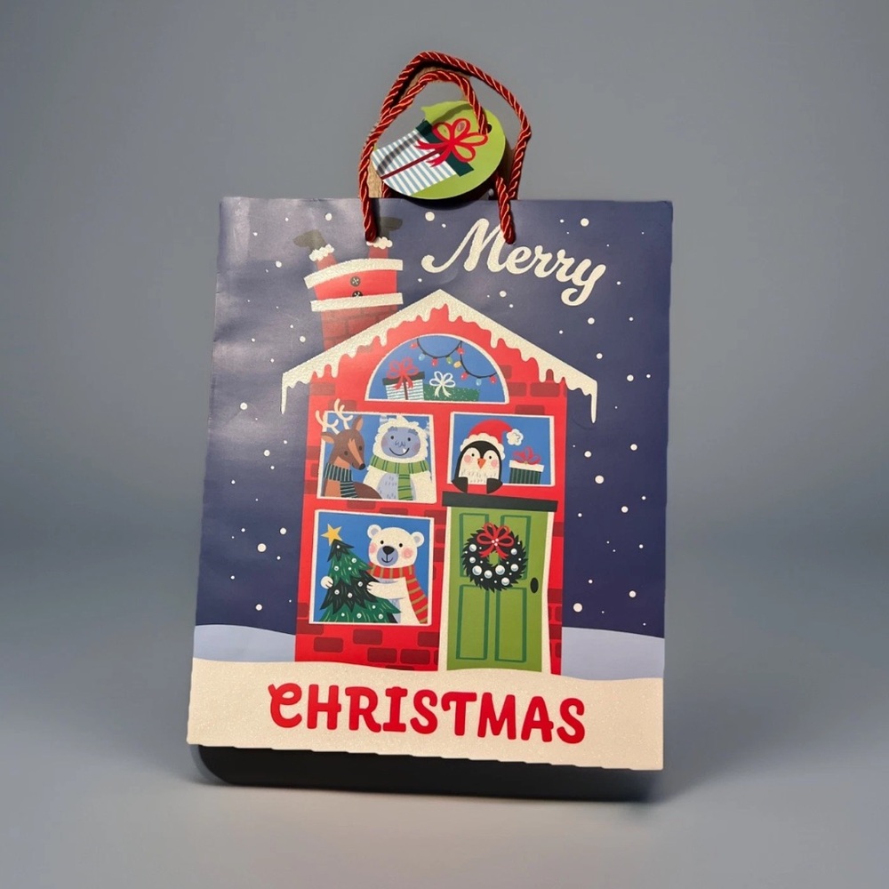 Premium Christmas Holiday Gift Bag